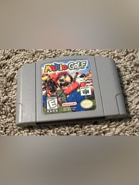 Mario Golf N64
